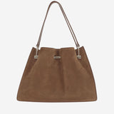 BORSA SHOPPER PICCOLA IN SUEDE GW000836 AF14186U6095 GIORGIO ARMANI 