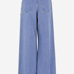 JEANS IN DENIM DI COTONE CON APPLICAZIONI PAJD0514Q2 USCX34PCB44 MARNI 