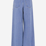 JEANS IN DENIM DI COTONE CON APPLICAZIONI PAJD0514Q2 USCX34PCB44 MARNI 
