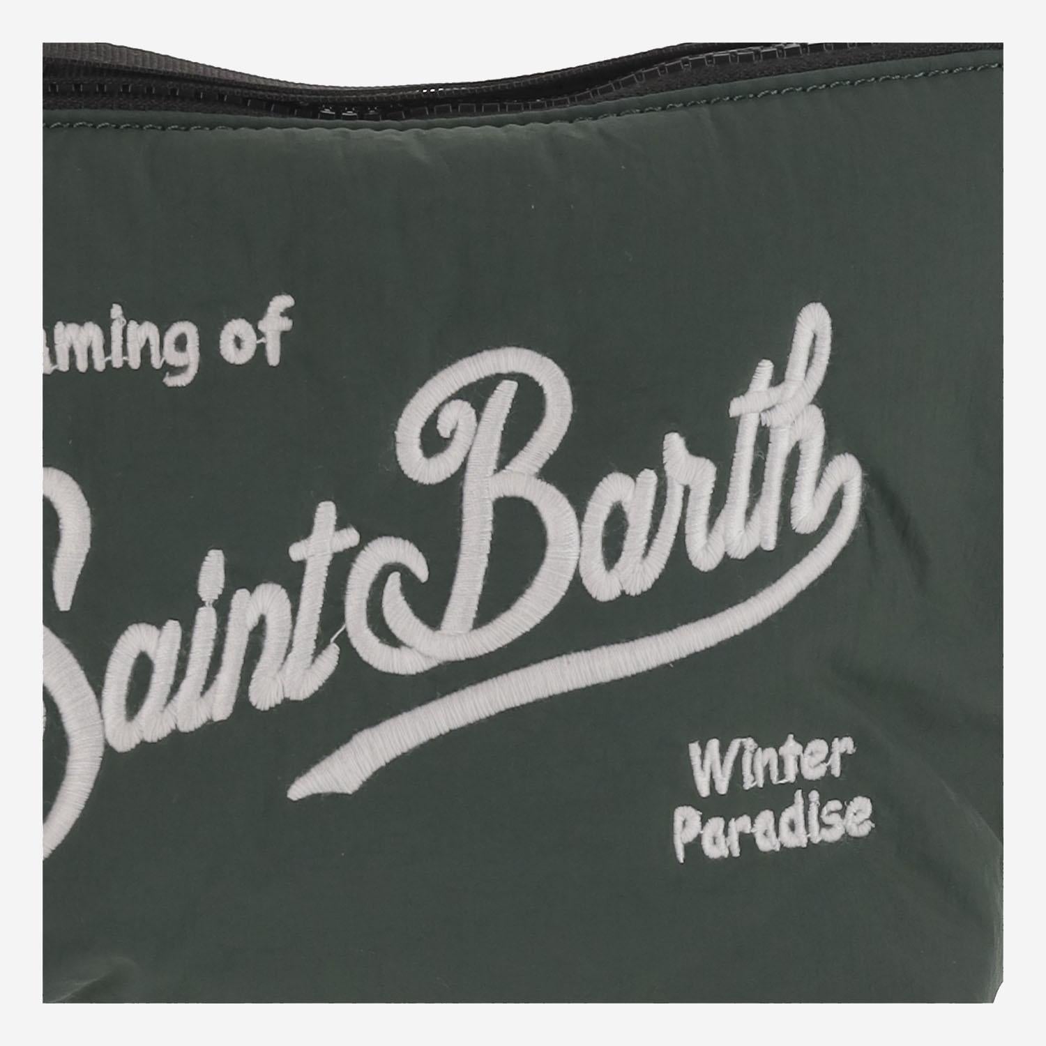 POCHETTE ALINE PUFFER CON LOGO ALI0005 00214I MC2 SAINT BARTH 