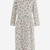 ABITO FLOREALE IN COTONE 177455 402 TORY BURCH 