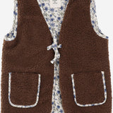 GILET IN PELLICCIA SINTETICA 16548060 288 BABE & TESS BAMBINO 