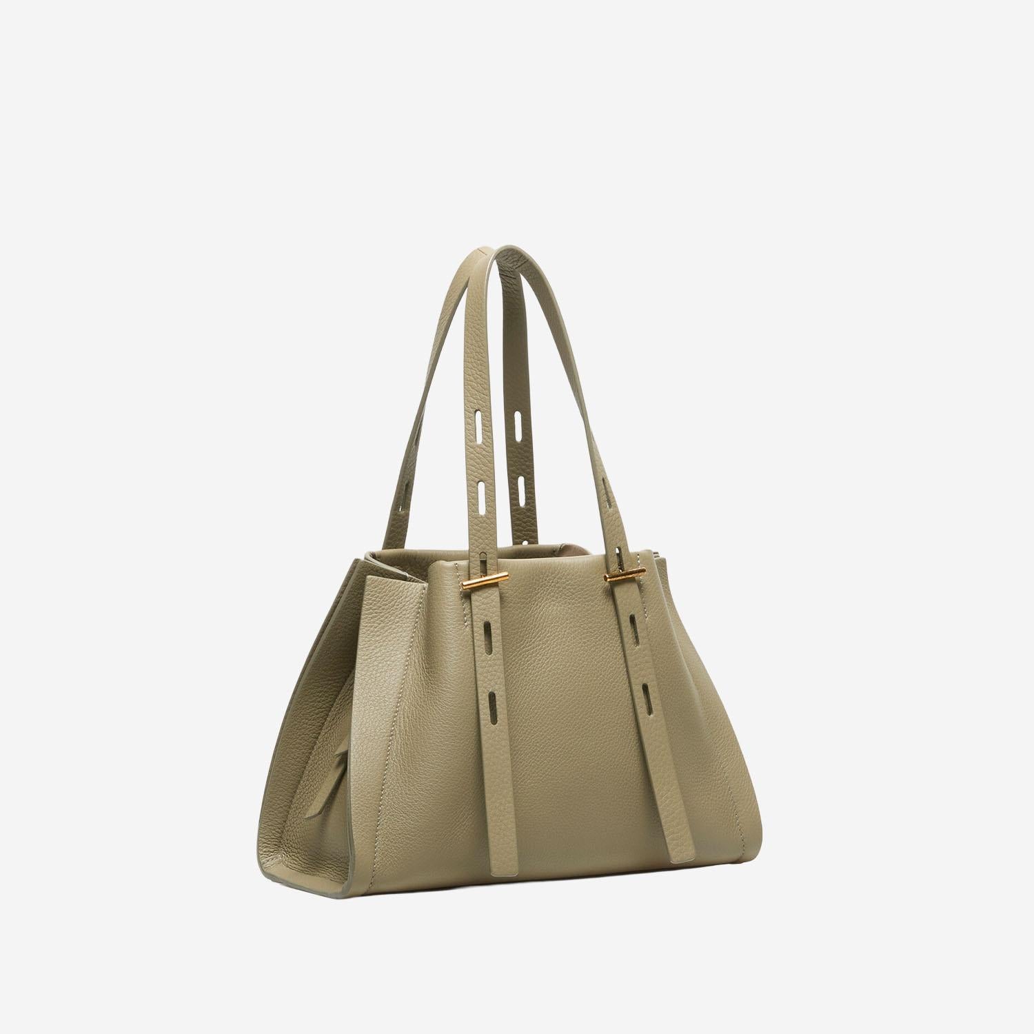 BORSA PAULINA IN PELLE MARTELLATA PAULINA AIREP1850 MINOBOSSI 