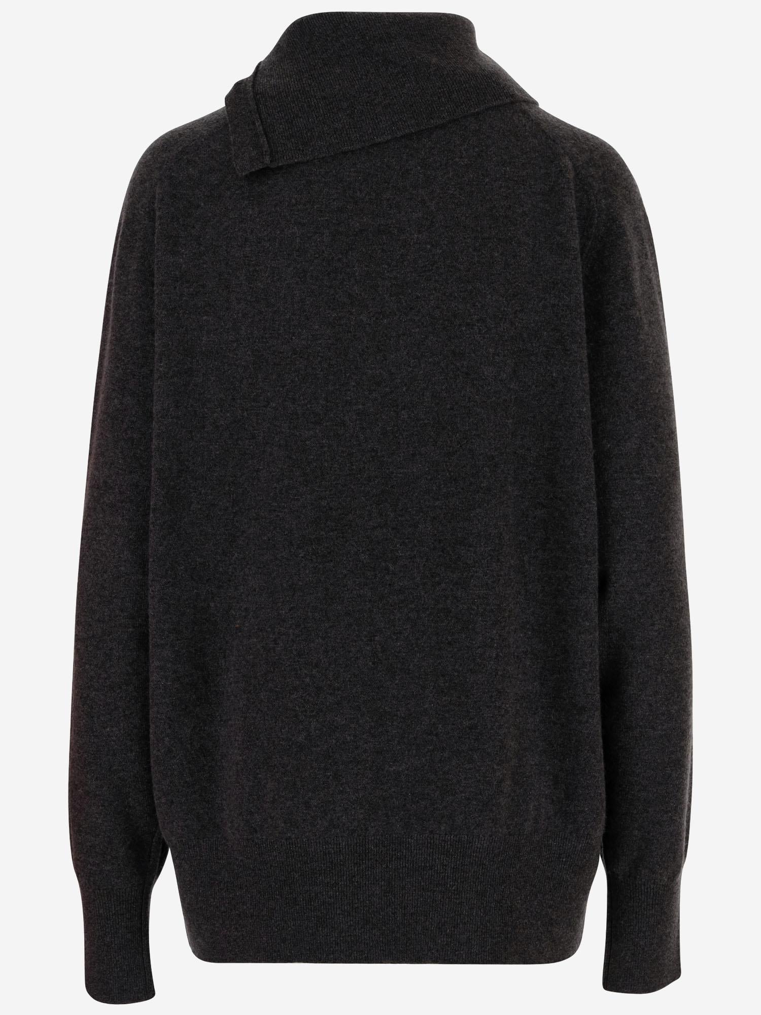 Maglia in cashmere 011216 2704900 DRIES VAN NOTEN 