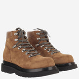 Stivaletti da trekking Lug in pelle scamosciata 843774 V4QN27665 BOTTEGA VENETA 