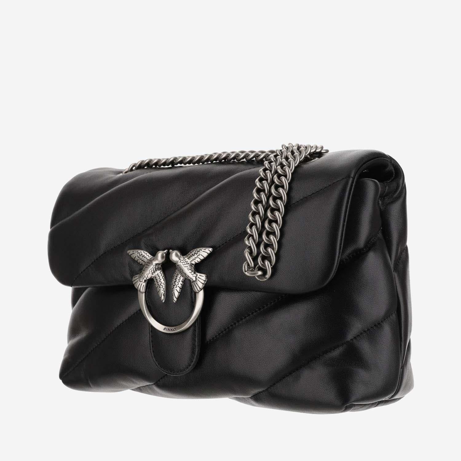 BORSA LOVE CLASSIC PUFF 100038 A0F2Z99O PINKO 