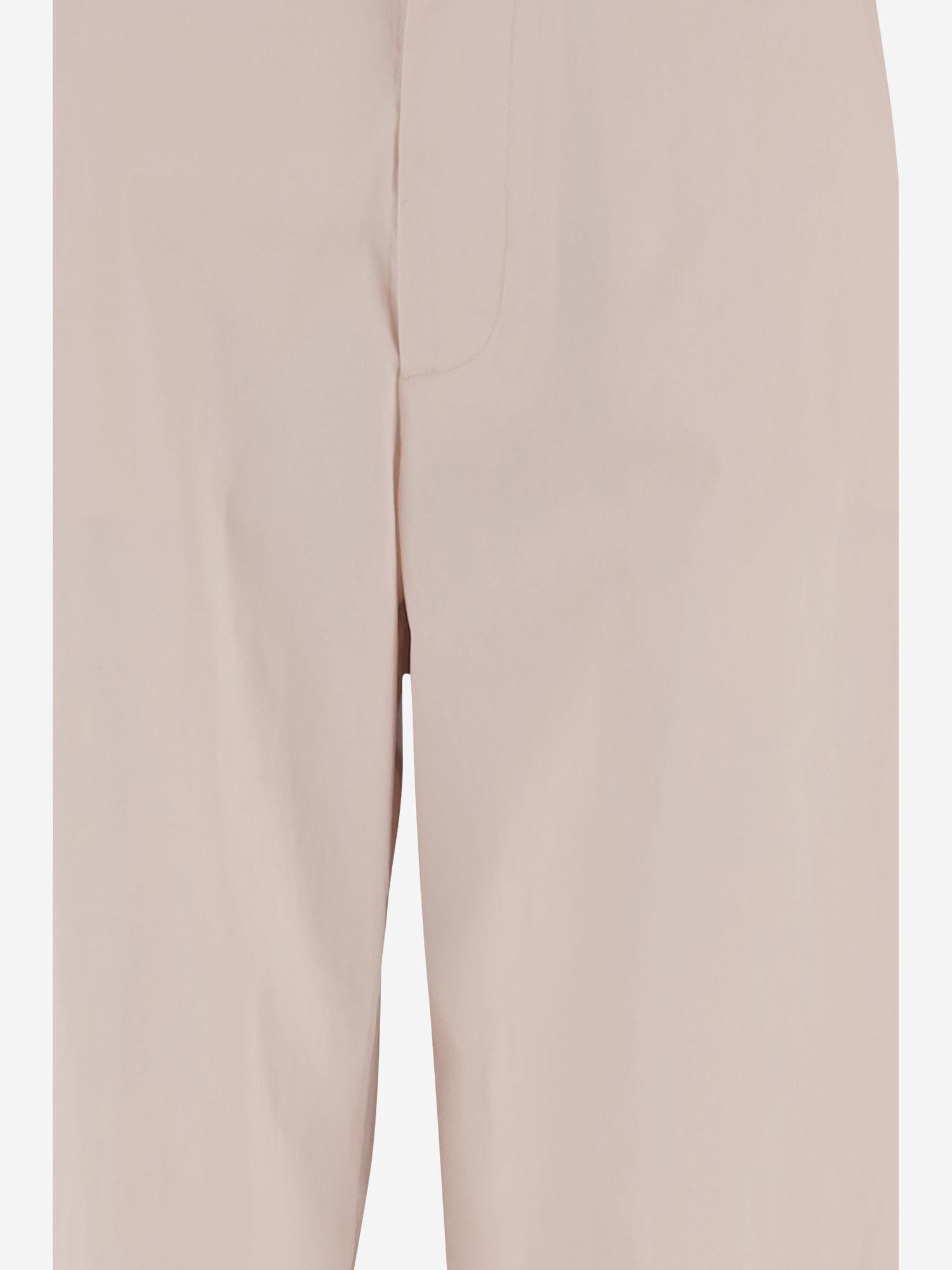 PANTALONI IN MISTO COTONE S26307 0200 SASUPHI 