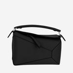 Borsa Puzzle Edge piccola in pelle<BR/> A510P60XAC 1100 LOEWE 