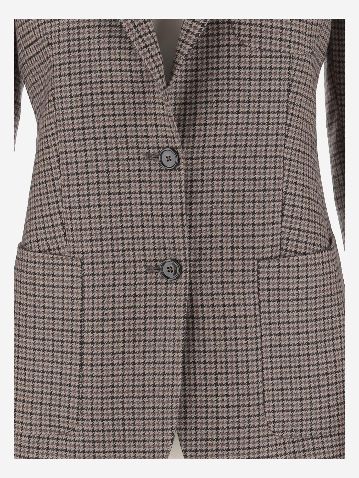 GIACCA IN MISTO LANA VERGINE JPARIGI12L 340329ET949 TAGLIATORE 