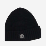 BEANIE IN MISTO LANA CON LOGO N100003 S00M3V0029 STONE ISLAND KIDS 