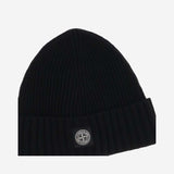 BEANIE IN MISTO LANA CON LOGO N100003 S00M3V0029 STONE ISLAND KIDS 