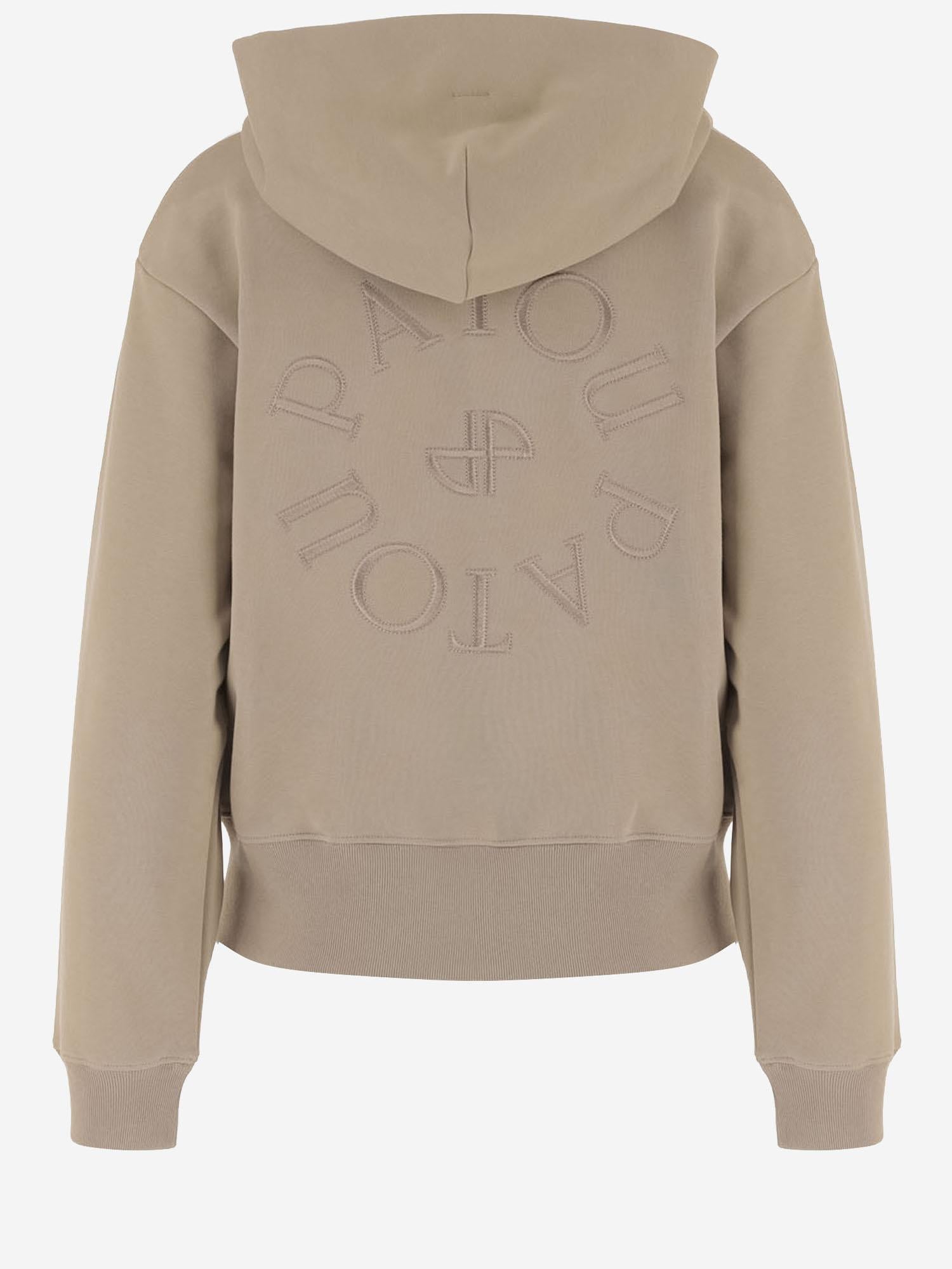 FELPA ZIPPED GG IN COTONE JE2439985 093S PATOU 