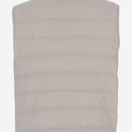 GILET CON LOGO IN NYLON 1A00068597X2 215 MONCLER ENFANTS 