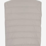 GILET CON LOGO IN NYLON 1A00068597X2 215 MONCLER ENFANTS 