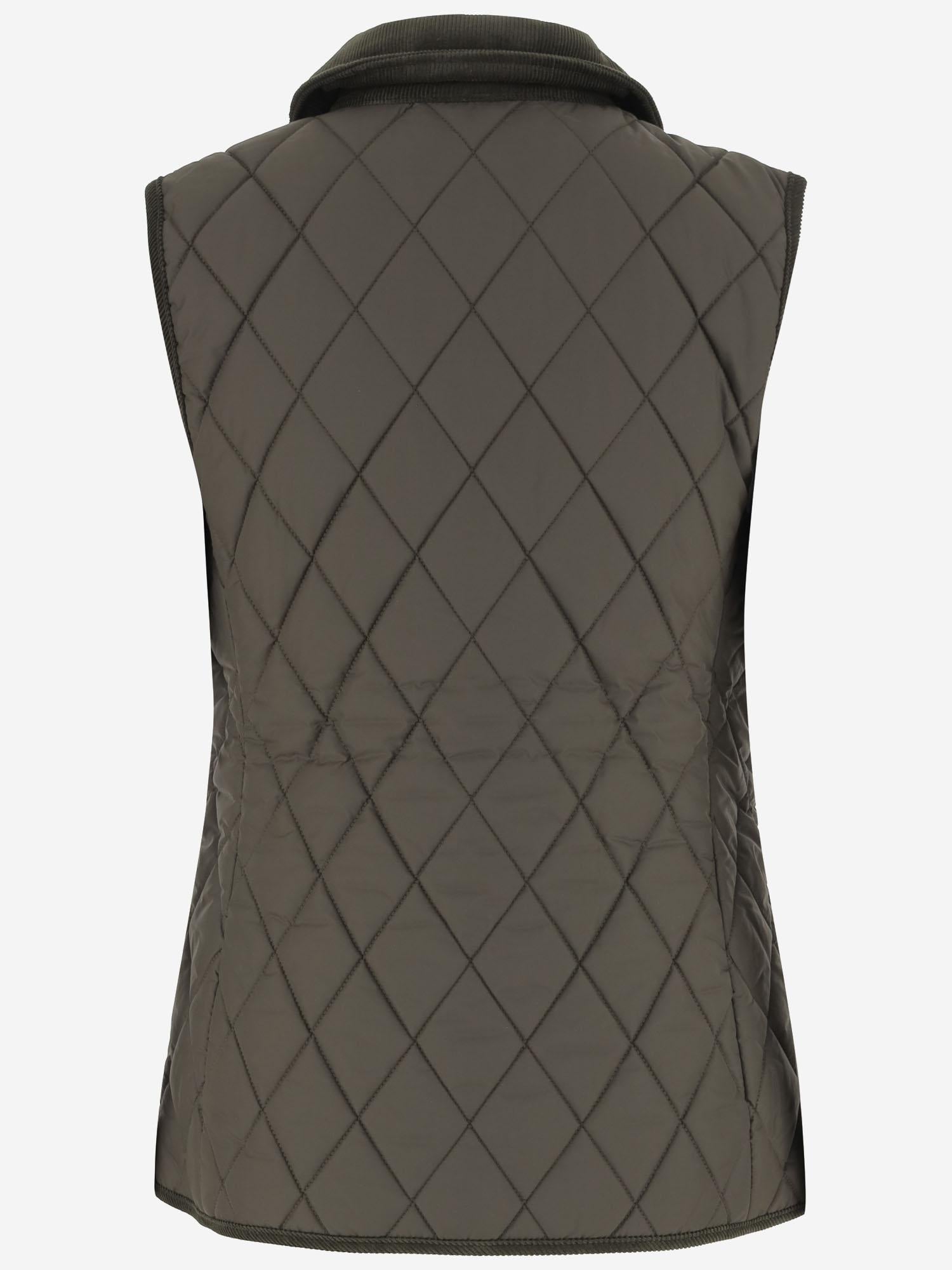 GILET IN NYLON CON LOGO 211965337 001 POLO RALPH LAUREN 