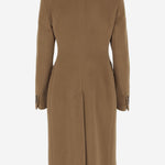 CAPPOTTO DOPPIOPETTO IN ANGORA E LANA CMERYL D70015F1178 TAGLIATORE 