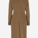 CAPPOTTO DOPPIOPETTO IN ANGORA E LANA CMERYL D70015F1178 TAGLIATORE 