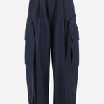 PANTALONI RUTH IN MISTO VISCOSA WTR77 FAC980059 DARKPARK 