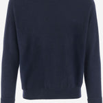 MAGLIONE IN CASHMERE U100WS NEWNAVY OLIVER LATTUGHI 