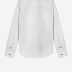 CAMICIA IN  COTONE CON BOTTONI A CONTRASTO 1019892 1A147481W000 VERSACE 