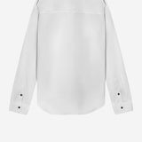 CAMICIA IN  COTONE CON BOTTONI A CONTRASTO 1019892 1A147481W000 VERSACE 