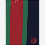 POLO IN JERSEY DI COTONE 758836 XJF4Q4681 GUCCI KIDS 