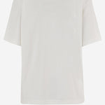 T-SHIRT IN COTONE CON LOGO TSM00643AJ00289 1NJ JACQUEMUS 