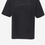 T-SHIRT IN COTONE CON LOGO I035306 89XX CARHARTT WIP 
