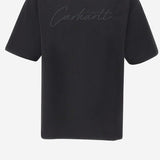 T-SHIRT IN COTONE CON LOGO I035306 89XX CARHARTT WIP 
