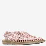 SANDALI UNEEK IN PELLE 1032095 PALELILACPLAZATAUPE KEEN 