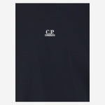 T-SHIRT IN COTONE CON LOGO 18CMTS088A006374G 888 CP COMPANY 