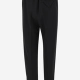 Pantaloni in lana 836969 V4C201000 BOTTEGA VENETA 