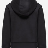 FELPA LOGATA CON CAPPUCCIO IN COTONE 8G0000989AKM 999 MONCLER ENFANTS 