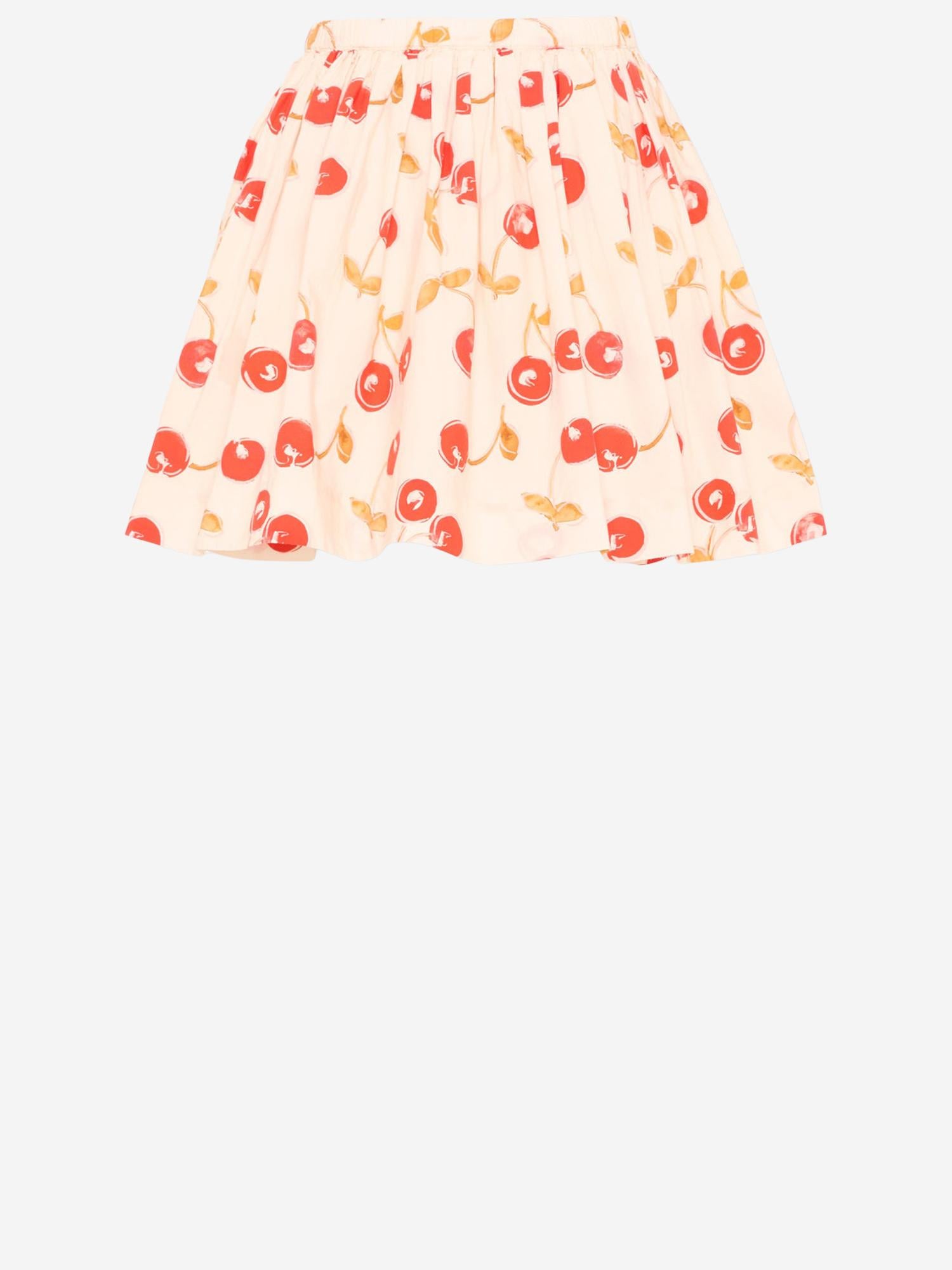 GONNA IN COTONE CON STAMPA LOGO S06GSKW00010 603A BONPOINT KIDS 