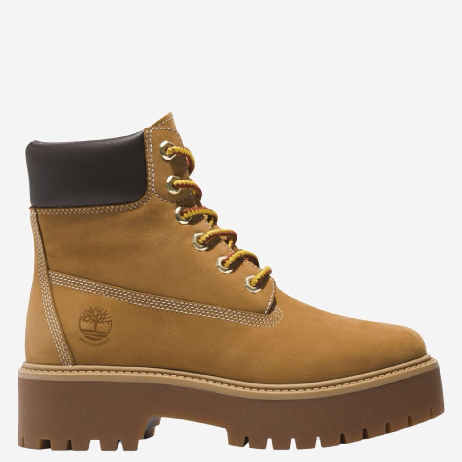 Stivaletti con Plateau Stone Street in pelle TB1A5RJD 2311 TIMBERLAND 