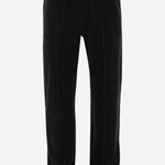 JOGGERS IN CINIGLIA CON PATCH CHEZ VALENTINO 6V3MD05AARD 0NO VALENTINO 