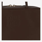 BORSA BEAU IN PELLE 5BB117 2CRWF0NBL MIU MIU 
