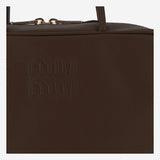 BORSA BEAU IN PELLE 5BB117 2CRWF0NBL MIU MIU 