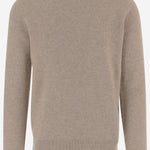 MAGLIONE ALLDAY CREW IN CASHMERE U11010JH TAUP GUEST IN RESIDENCE 