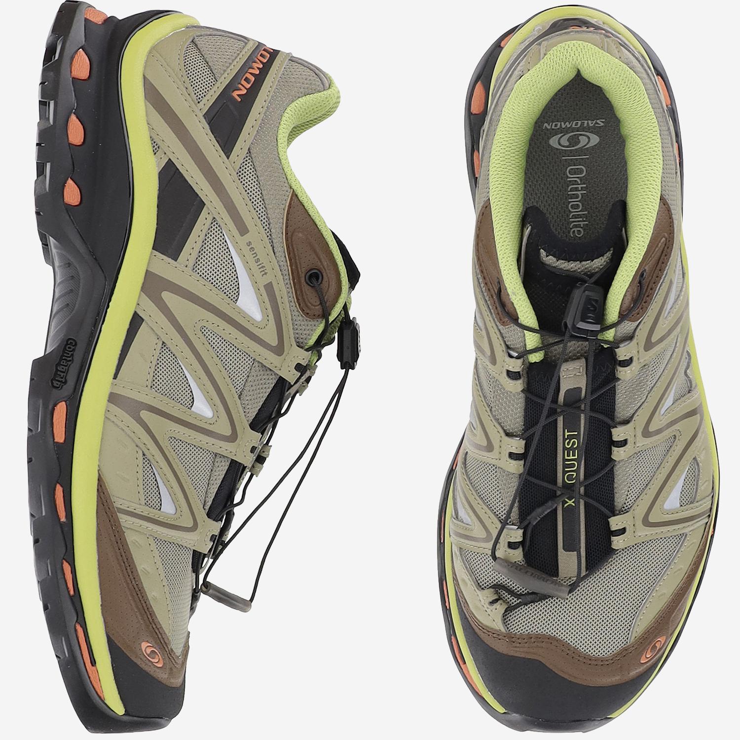 SNEAKERS XT-QUEST L49125800 AloeDarkEarthBurntOchre SALOMON 