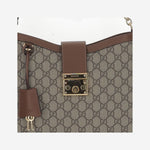 BORSA A SPALLA PADLOCK MISURA GRANDE 795113 KHNKG8534 GUCCI 