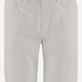 JEANS FLARE  IN DENIM DI COTONE J04KA0120 J45288102 JIL SANDER 