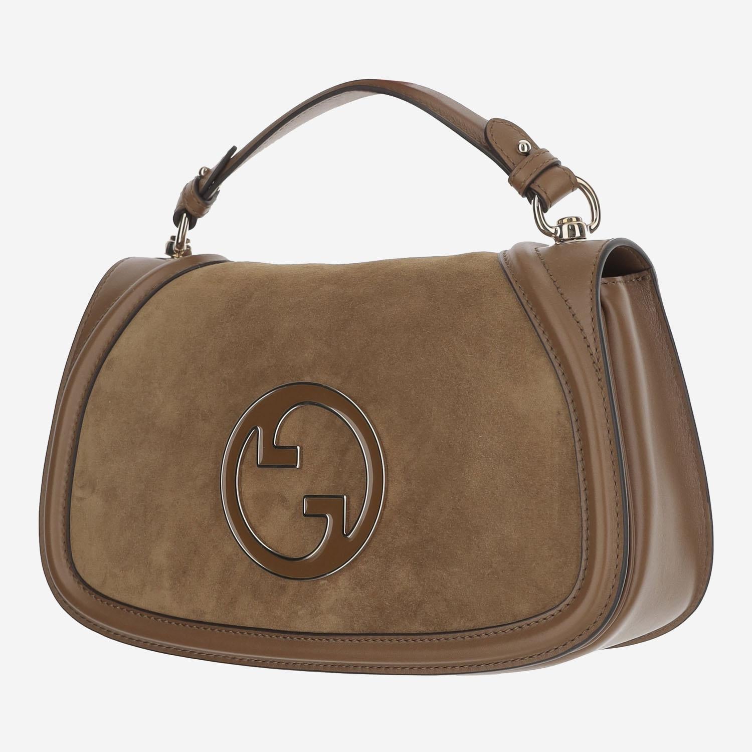 BORSA A MANO GUCCI BLONDIE MISURA MEDIA 815719 CAAAU2808 GUCCI 