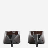 SABOT GUCCI 97 IN PELLE LUCIDA 851087 BNC002270 GUCCI 