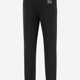 PANTALONI IN COTONE STRETCH FB1076 AQMVF0QA1 FENDI 