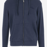 FELPA IN COTONE CON CAPPUCCIO DANN001 00134H MC2 SAINT BARTH 