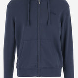 FELPA IN COTONE CON CAPPUCCIO DANN001 00134H MC2 SAINT BARTH 