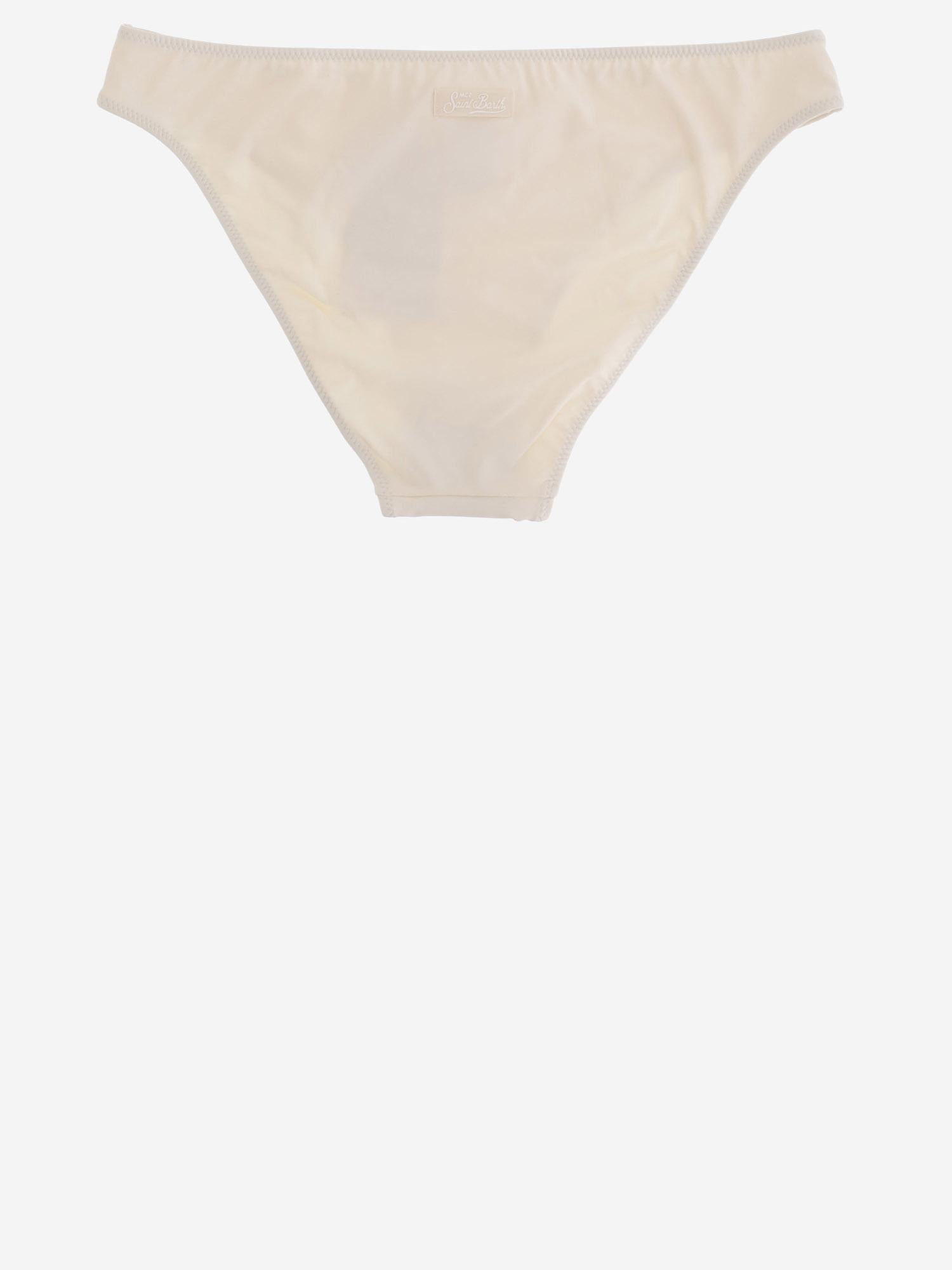 SLIP BIKINI IN NYLON STRETCH MAIA001 08584L MC2 SAINT BARTH 