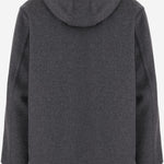 GIACCA IN LANA 829846 V4CB01307 BOTTEGA VENETA 