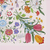 FOULARD IN SETA CON MOTIVO FLOREALE 823486 3G0015872 GUCCI 